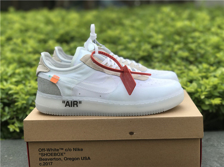 Thumbnail: Off-White x Nike Air Force 1 - Low "The Ten"