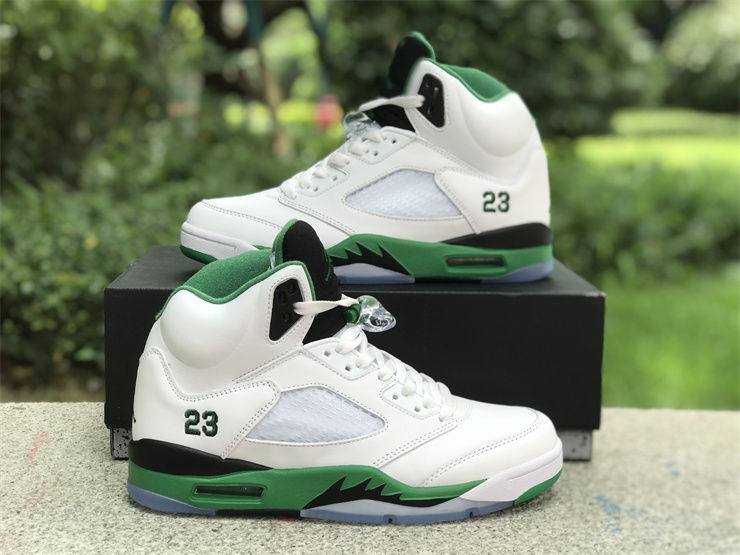 Thumbnail: Air Jordan 5 "Lucky Green"