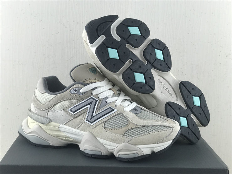 New Balance 9060 "Suede Pack - Sea Salt"