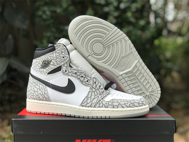 Air Jordan 1 - High "White Elephant"