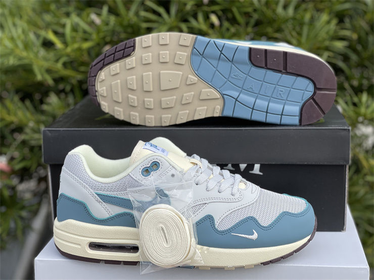 Thumbnail: Patta x Nike Air Max 1 "Noise Aqua"