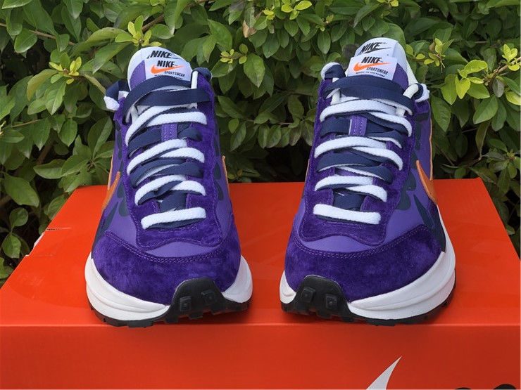 Thumbnail: sacai x Nike VaporWaffle "Dark Iris"