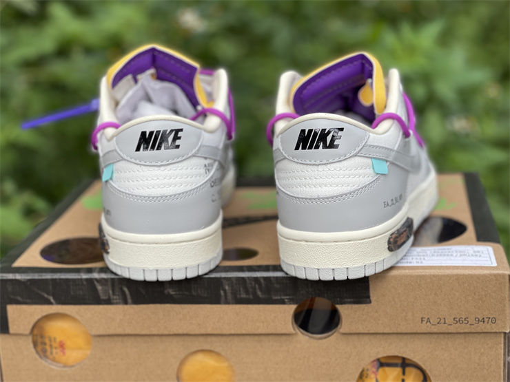 Thumbnail: Off-White x Nike Dunk - Low "Lot 28 of 50"