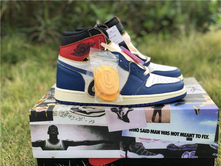 Thumbnail: Union LA x Air Jordan 1 - High NRG "Storm Blue"