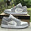 Thumbnail: Air Jordan 1 - Low "Light Steel Grey"