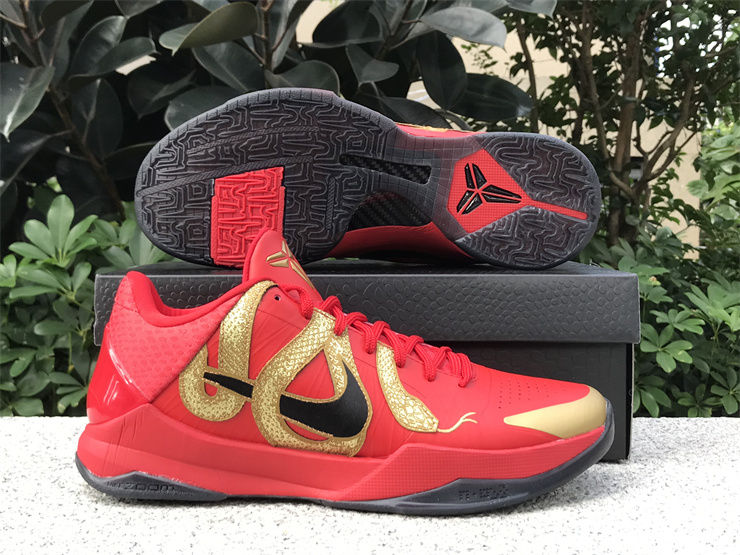 Thumbnail: Nike Zoom Kobe 5 Protro "Year of the Mamba - University Red"