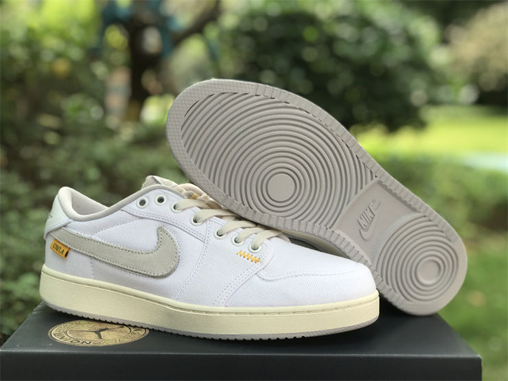Union LA x Air Jordan 1 - KO Low "White Neutral Grey"