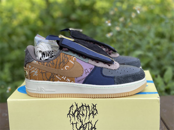 Thumbnail: Travis Scott x Nike Air Force 1 - Low "Cactus Jack"