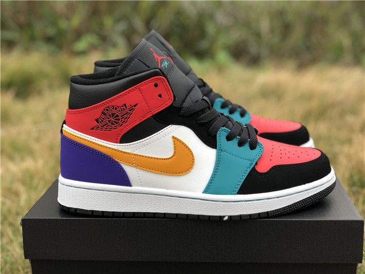 Thumbnail: Air Jordan 1 - Mid "Multi-Color"