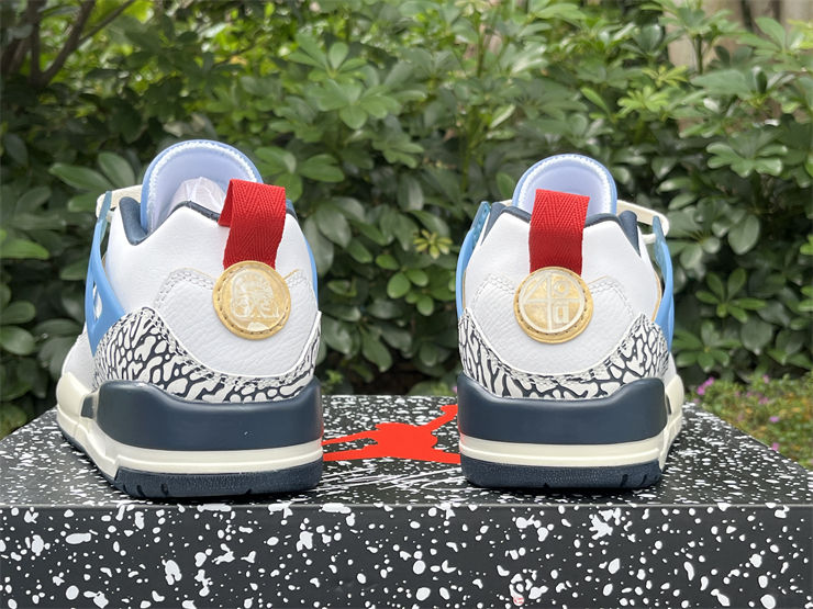Thumbnail: Air Jordan Spizike - Low "Motion Pack"