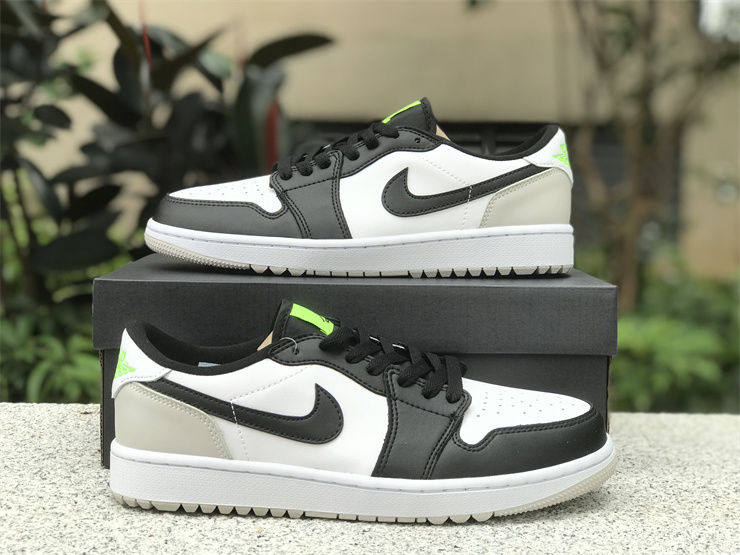 Thumbnail: Air Jordan 1 - Low Golf "Phantom Volt"