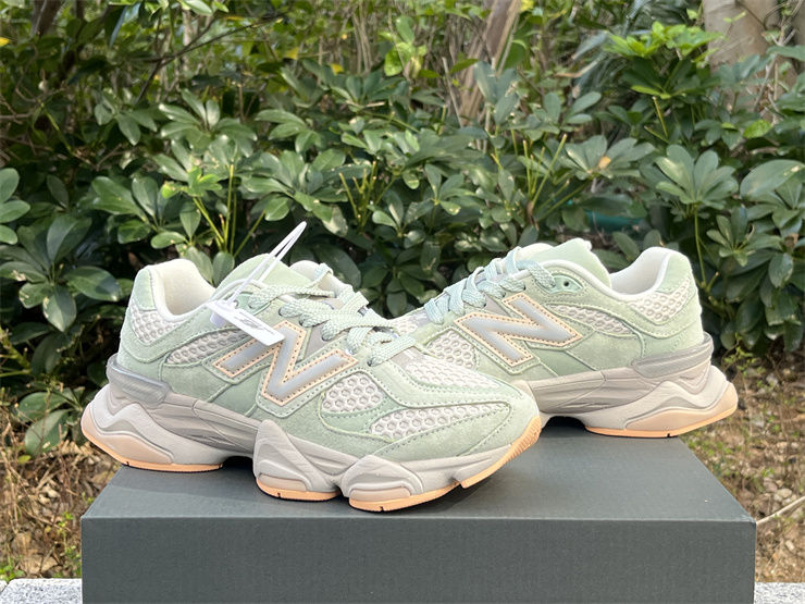 Thumbnail: The Whitaker Group x New Balance 9060 "Missing Pieces Pack - Silver Moss Green"