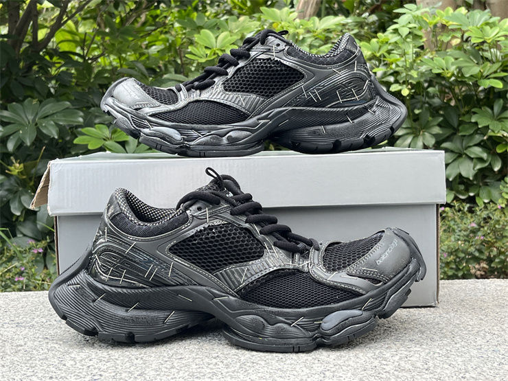 Thumbnail: Balenciaga Stapler Runner Sneaker