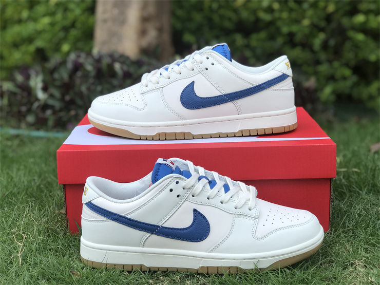 Thumbnail: Nike Dunk - Low "Sail Game Royal Gum"