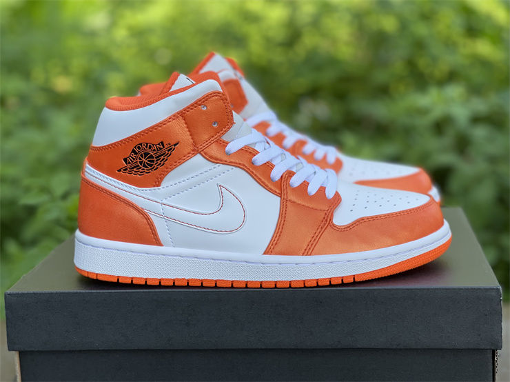 Thumbnail: Air Jordan 1 - Mid "Electro Orange"