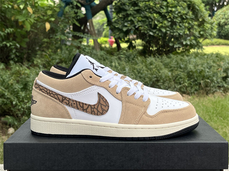 Thumbnail: Air Jordan 1 - Low "Brown Elephant"
