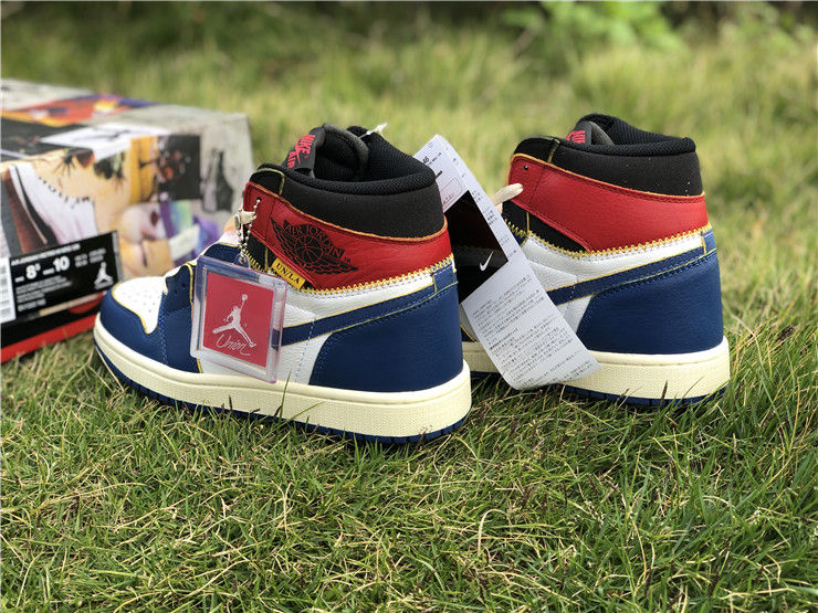 Thumbnail: Union LA x Air Jordan 1 - High NRG "Storm Blue"