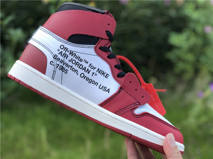Thumbnail: Off-White x Air Jordan 1 - High "Chicago"