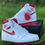 Thumbnail: Air Jordan 1 - High "Metallic Red"