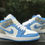 Thumbnail: Air Jordan 1 - Mid "University Blue"