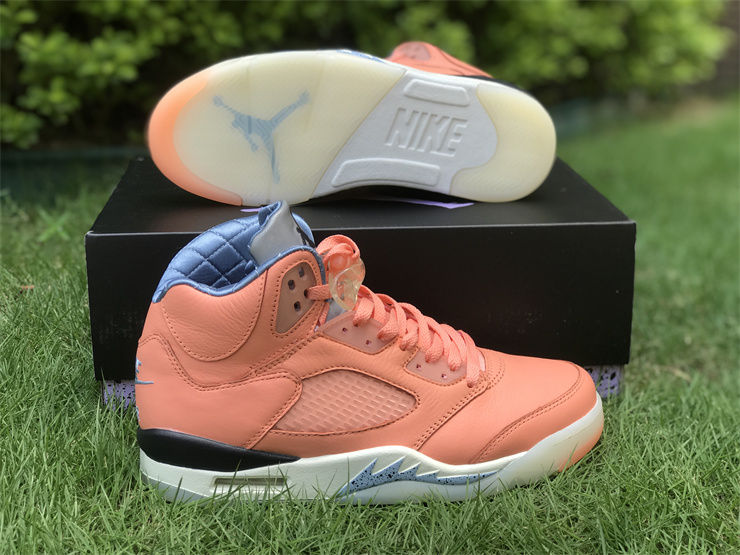 Thumbnail: DJ Khaled x Air Jordan 5 "We The Best - Crimson Bliss"