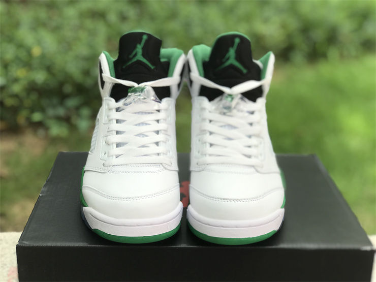 Thumbnail: Air Jordan 5 "Lucky Green"