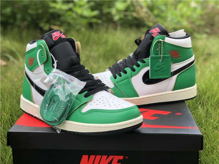 Thumbnail: Air Jordan 1 - High "Lucky Green"