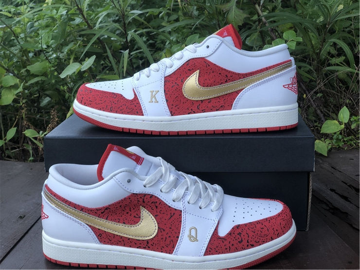 Thumbnail: Air Jordan 1 - Low "Spades"
