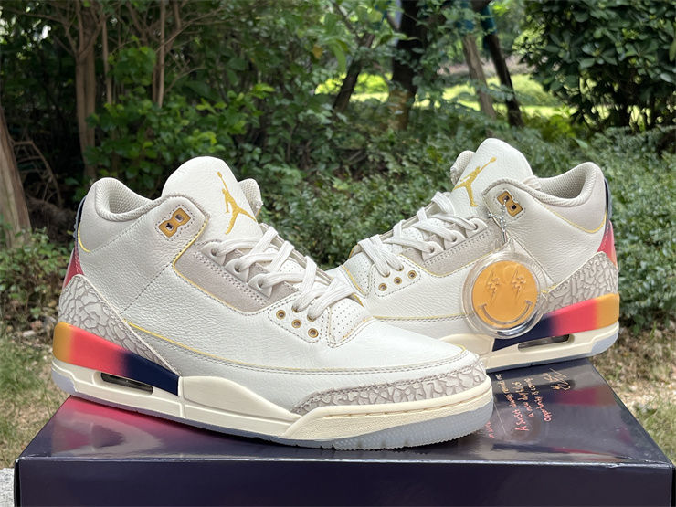 Thumbnail: J Balvin x Air Jordan 3 "Medellian Sunset"