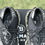 Thumbnail: Balmain Unicorn - Low "Ivory Black Monogram"