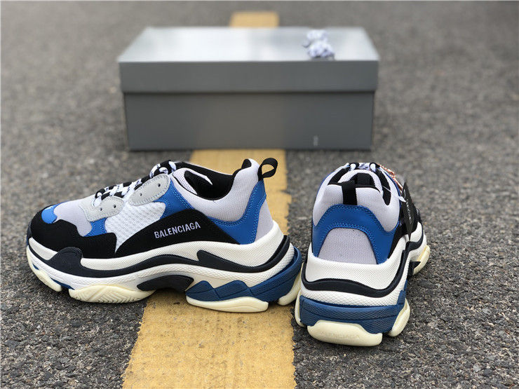 Thumbnail: Balenciaga Triple S Sneaker "Black Blue White"