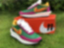 Thumbnail: sacai x Nike LDWaffle "Pine Green"