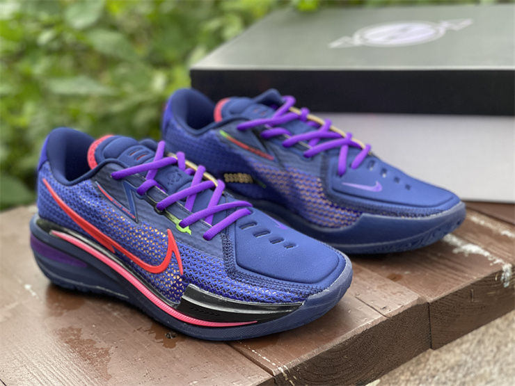 Thumbnail: Nike Air Zoom GT Cut "Blue Void Siren Red"