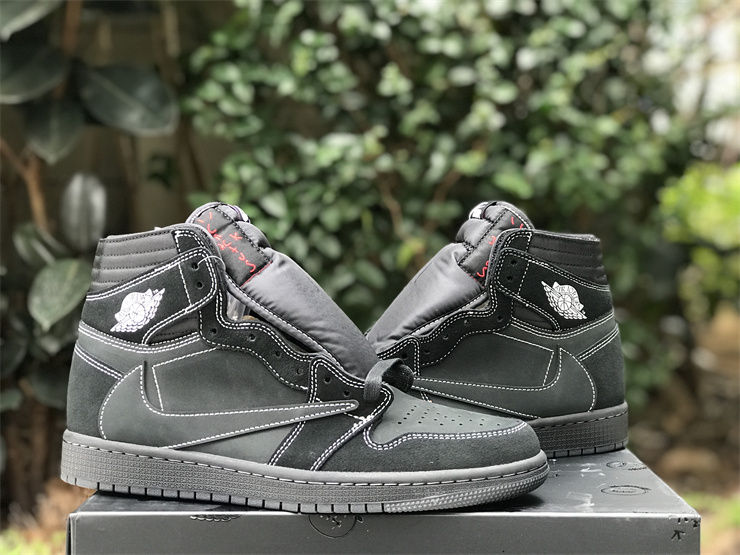 Thumbnail: Travis Scott x Air Jordan 1 - High "Black Phantom"