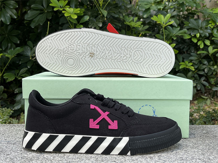 Thumbnail: Off-White Vulc - Low "Black Purple"