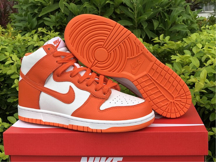 Nike Dunk - High "Syracusa"