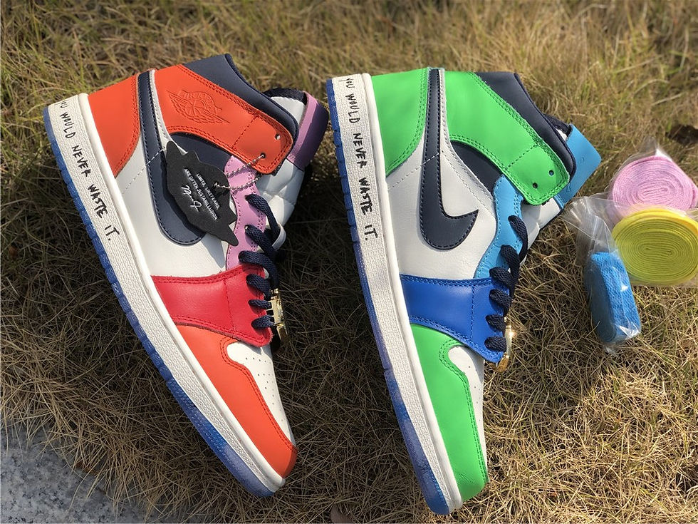 Thumbnail: Melody Ehsani x Air Jordan 1 - Mid "Fearless"