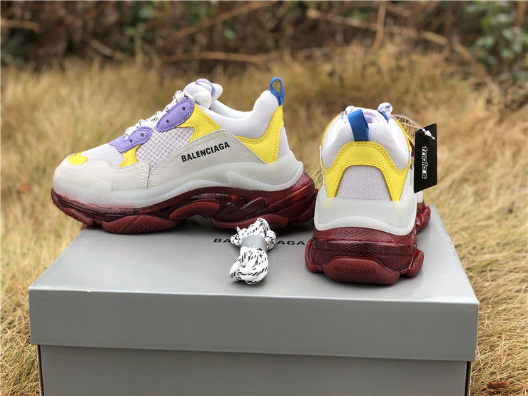 Thumbnail: Balenciaga Triple S Sneaker - Clear Sole