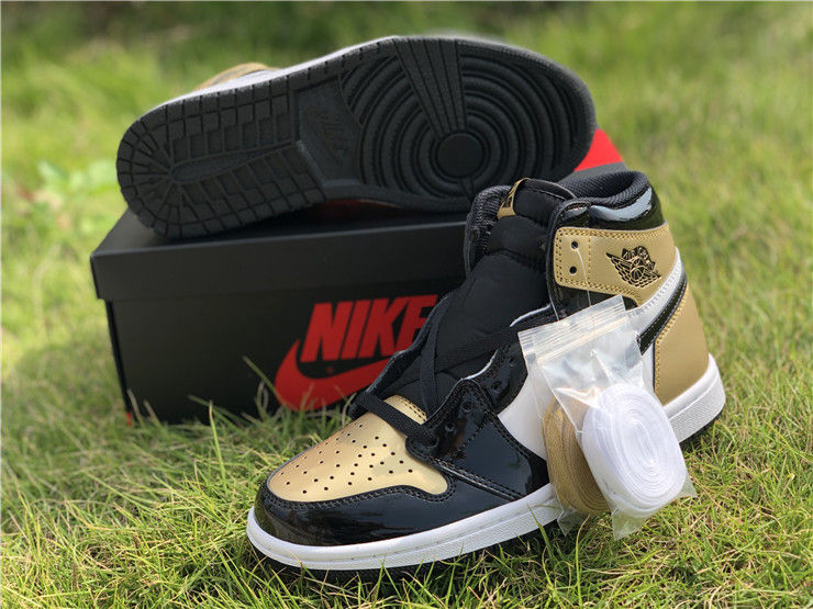 Thumbnail: Air Jordan 1 - High NRG "Gold Toe"