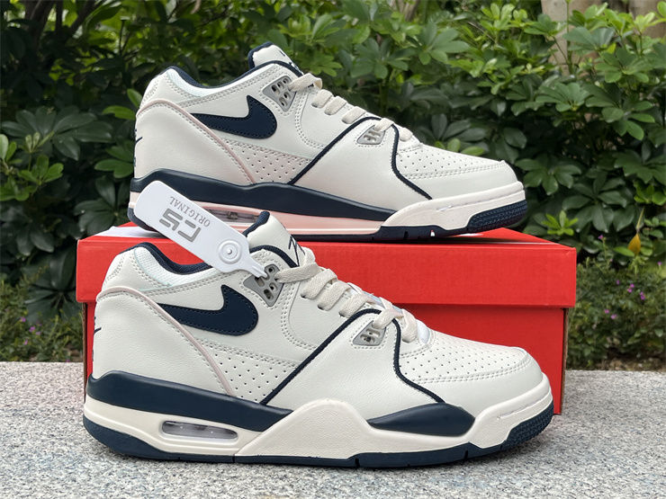 Thumbnail: Nike Air Flight 89 - Low "Sail Armory Navy"