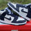 Thumbnail: Nike Dunk - High "Midnight Navy"