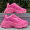 Thumbnail: Balenciaga Triple S Sneaker "Pink Patent"