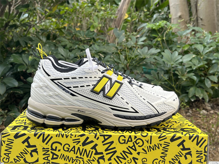 Thumbnail: GANNI x New Balance 1906R "Egret"