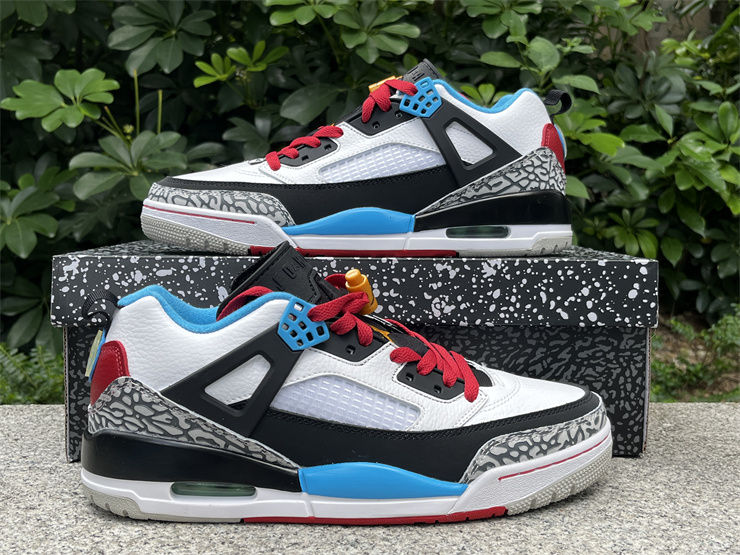 Thumbnail: Air Jordan Spizike - Low "Bordeaux"
