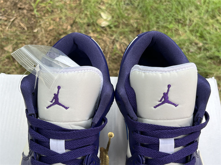 Thumbnail: Air Jordan 1 - Low "Sky J Purple"