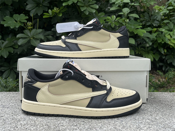 Thumbnail: Travis Scott x Air Jordan 1 - Low "Pale Vanilla"