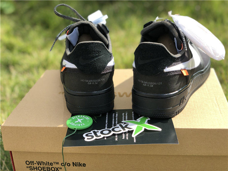 Thumbnail: Off-White x Nike Air Force 1 - Low "Black"