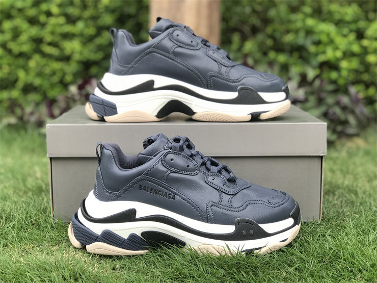Thumbnail: Balenciaga Triple S Sneaker "Stone Blue"