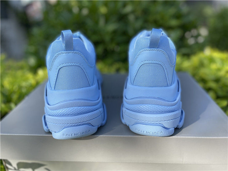 Thumbnail: Balenciaga Triple S Sneaker "Light Blue"