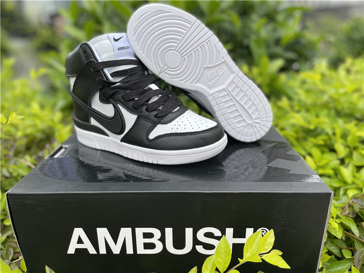 AMBUSH x Nike Dunk - High "Black"
